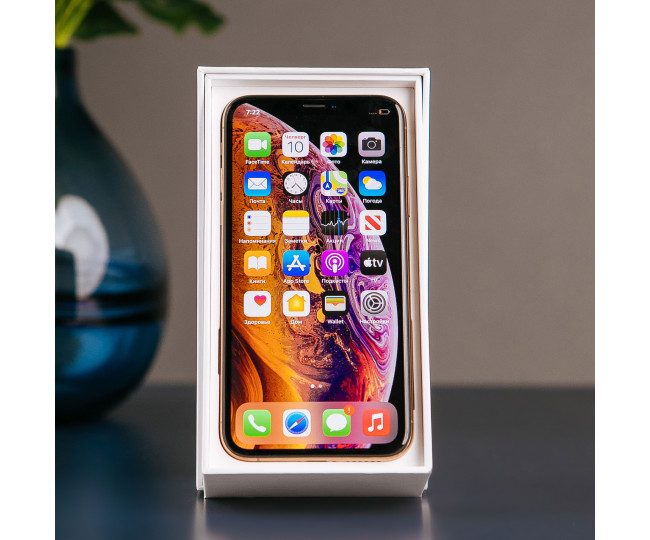 iPhone XS 512GB Gold (MT9G2) б/у